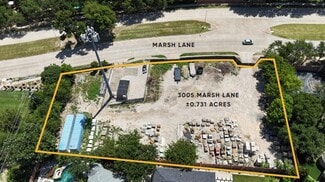 More details for 3005 Marsh Ln, Carrollton, TX - Land for Sale