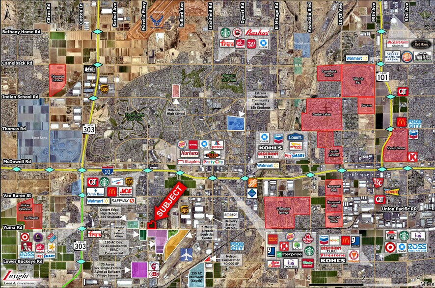 Estrella Pkwy, Goodyear, AZ à vendre - Aérien - Image 3 de 4