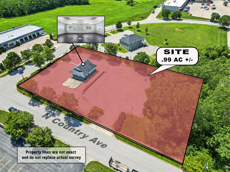 700 N Country Ave, Kearney, MO à vendre - Photo du bâtiment - Image 2 de 14