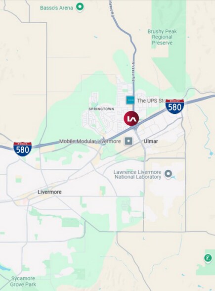 5905 Northfront Rd, Livermore, CA à louer - Photo du bâtiment - Image 3 de 3