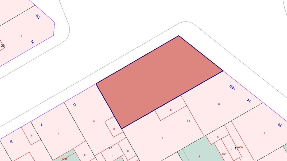 Terrain dans Sabadell, Barcelona à vendre - Plan cadastral - Image 3 de 4