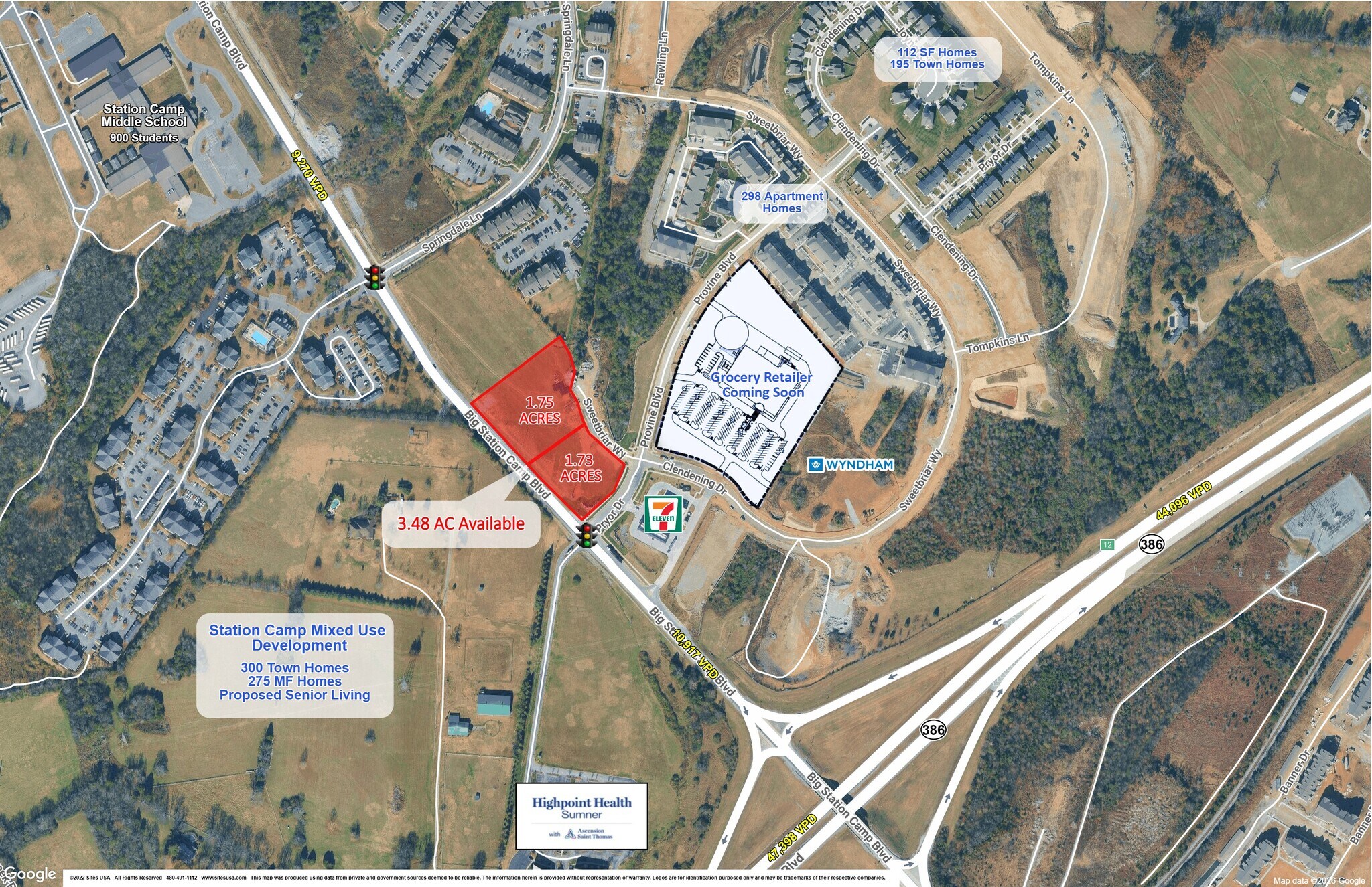Provine Blvd, Gallatin, TN for lease Primary Photo- Image 1 of 3