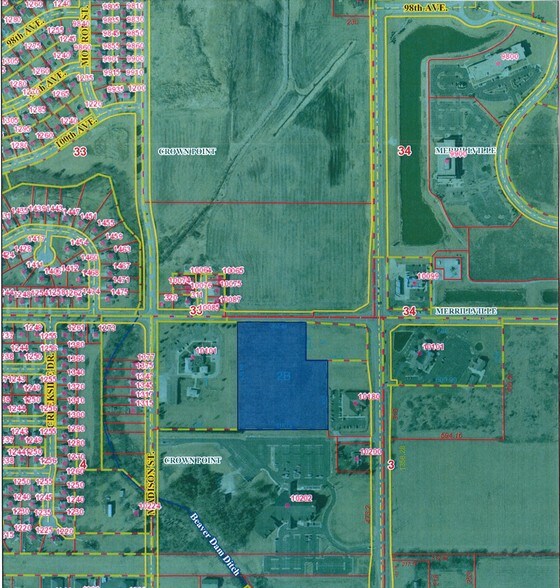 101st And Broadway, Crown Point, IN à vendre - Photo du bâtiment - Image 2 de 2