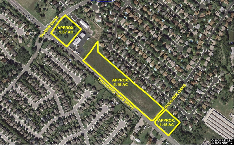 3500 Thousand Oaks Dr, San Antonio, TX à vendre - Aérien - Image 2 de 2