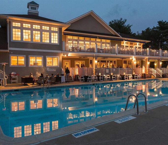 18 Lake Dr, Mountain Lakes, NJ à louer - Photo du bâtiment - Image 3 de 15