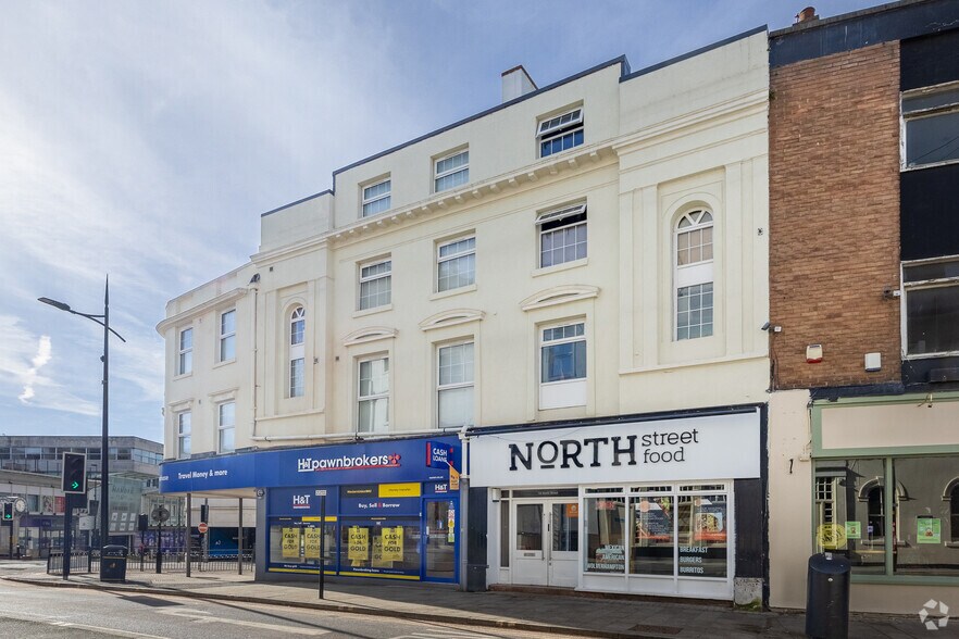 101-104 Darlington St, Wolverhampton à vendre - Photo du bâtiment - Image 2 de 3