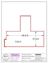 325 Rocky Lake Dr, Bedford, NS à louer Plan d’étage- Image 1 de 1