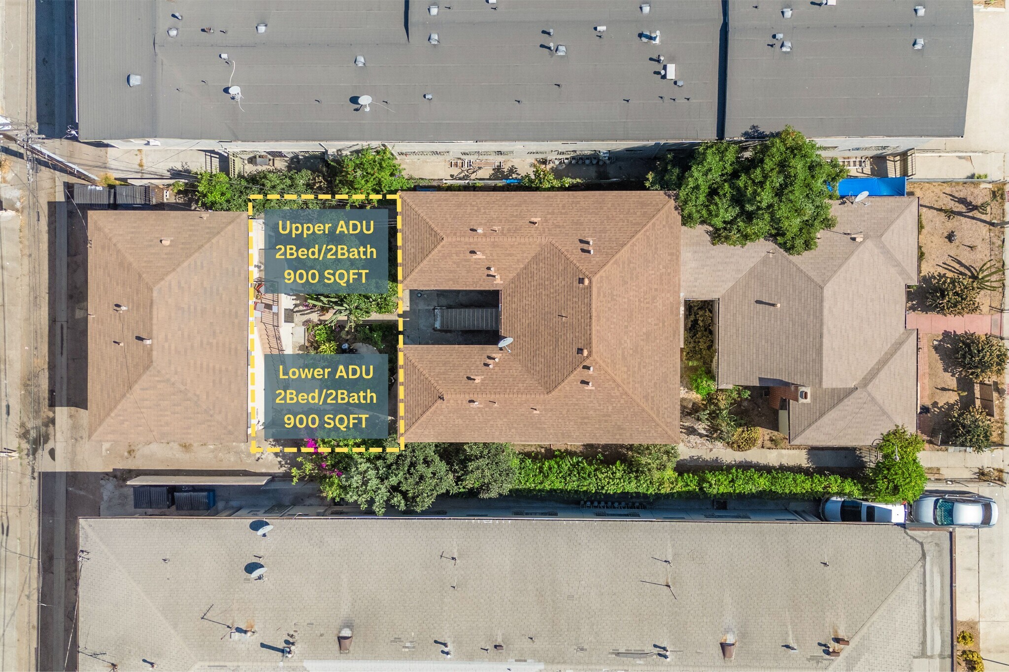 2011 S Shenandoah St, Los Angeles, CA à vendre Photo du bâtiment- Image 1 de 24