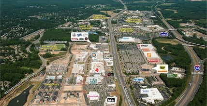 11200 W Broad St, Glen Allen, VA - Aérien  Vue de la carte