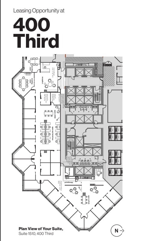 400 3rd Ave SW, Calgary, AB for lease Floor Plan- Image 1 of 1