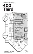 400 3rd Ave SW, Calgary, AB for lease Floor Plan- Image 1 of 1