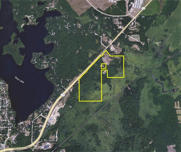 Hwy 210 & Jordan Rd, Brainerd, MN for sale - Building Photo - Image 2 of 9