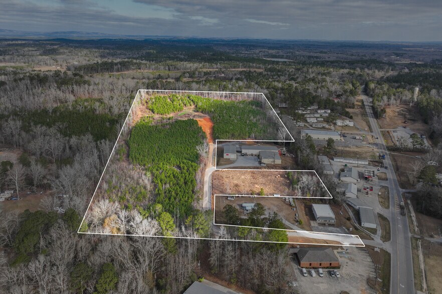 0 Industrial Park dr, Wilsonville, AL à vendre - Aérien - Image 3 de 18