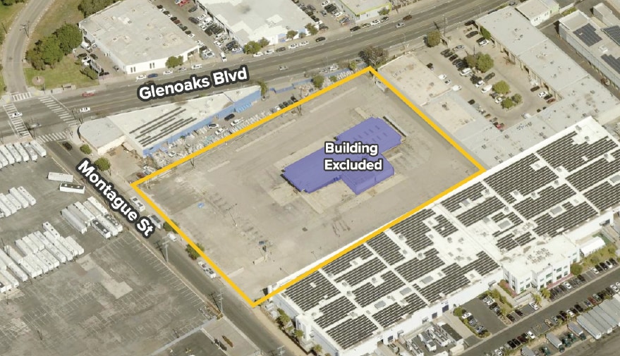 12100 Montague St, Pacoima, CA for lease Primary Photo- Image 1 of 2