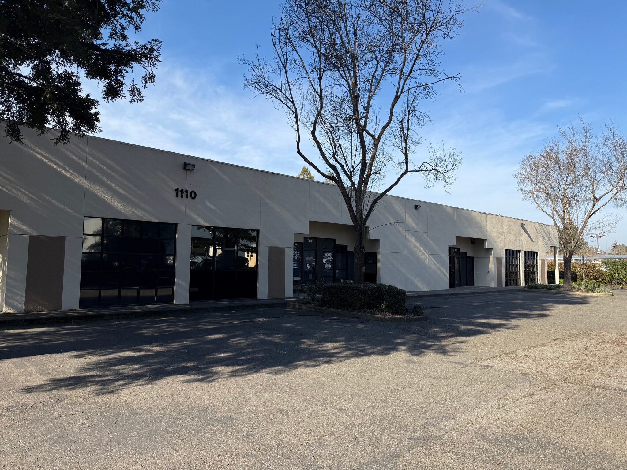1110 Industrial Ave, Petaluma, CA à vendre Photo principale- Image 1 de 2
