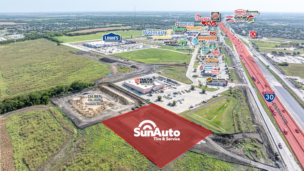 526 W Interstate 30, Royse City, TX for sale - Building Photo - Image 2 of 4