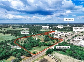 Plus de détails pour South Broadway Street, Sulphur Springs, TX - Terrain à vendre