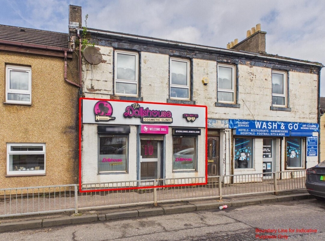 107-111 Main St, Holytown for sale Building Photo- Image 1 of 5