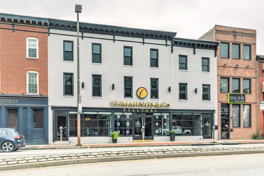 2312 Boston St, Baltimore, MD for lease - Building Photo - Image 2 of 9