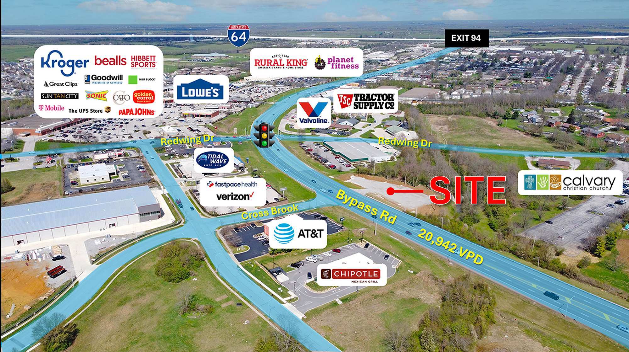 1730 Bypass Rd, Winchester, KY for lease Primary Photo- Image 1 of 6