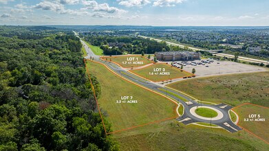 674 Darnold Dr, Hudson, WI - Aerial  map view - Image1