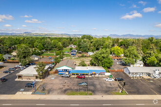 301 Wadsworth Blvd, Lakewood, CO - aerial  map view