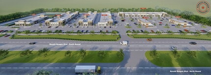 15141 Ronald W Reagan Blvd, Leander, TX - AÉRIEN  Vue de la carte