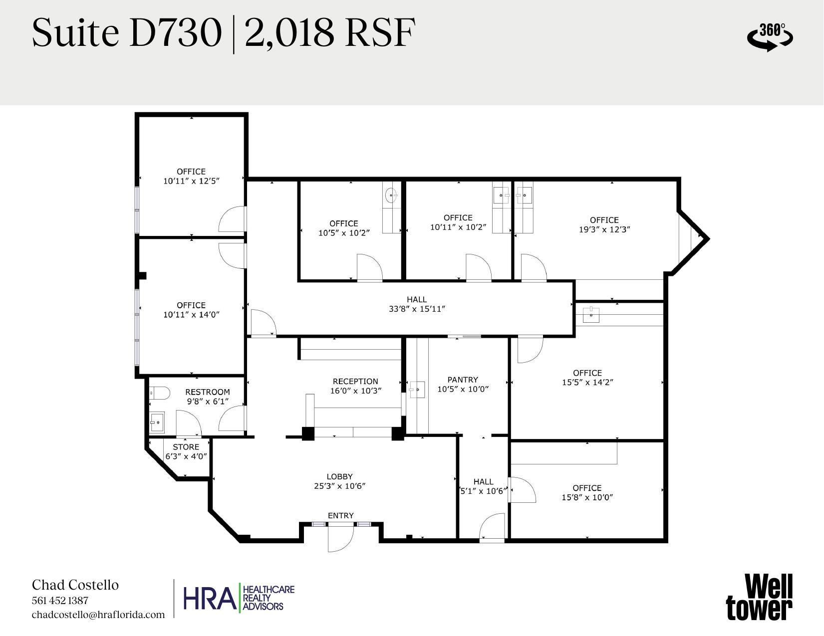 10301 Hagen Ranch Rd, Boynton Beach, FL for lease Floor Plan- Image 1 of 1