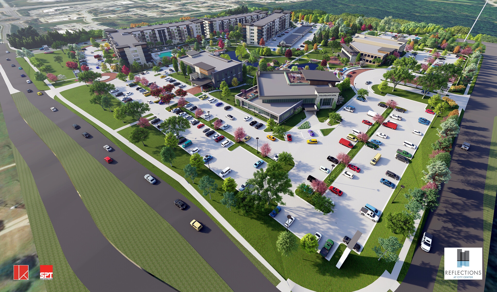 9300 Renner Blvd, Lenexa, KS for lease Primary Photo- Image 1 of 2