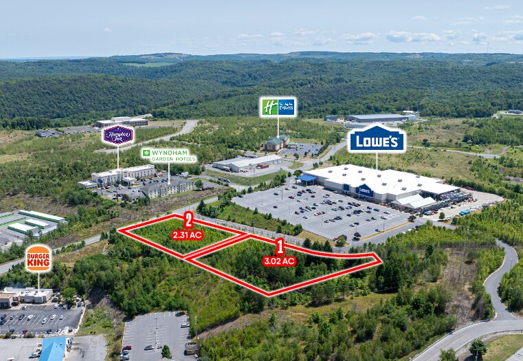 100 Lowes Blvd, Clearfield, PA à louer - Photo du bâtiment - Image 1 de 1