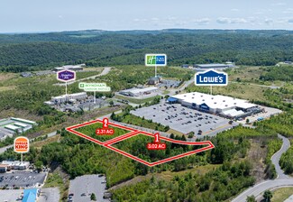 Plus de détails pour 100 Lowes Blvd, Clearfield, PA - Terrain à louer