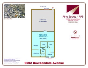 6000-6030 Bowdendale Ave, Jacksonville, FL for lease Interior Photo- Image 1 of 1