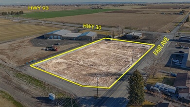 803 Fair Ave, Filer, ID - Aérien Vue de la carte - Image1