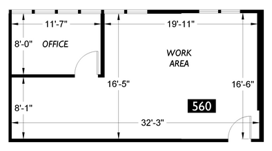 679-699 Strander Blvd, Tukwila, WA à louer Plan d’étage- Image 1 de 1