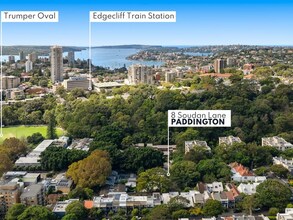 8 Soudan Lane, Paddington, NSW - Aérien  Vue de la carte