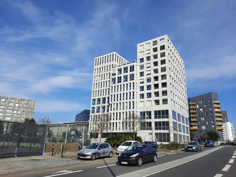 Bureau dans Nantes à louer - Photo du bâtiment - Image 1 de 8