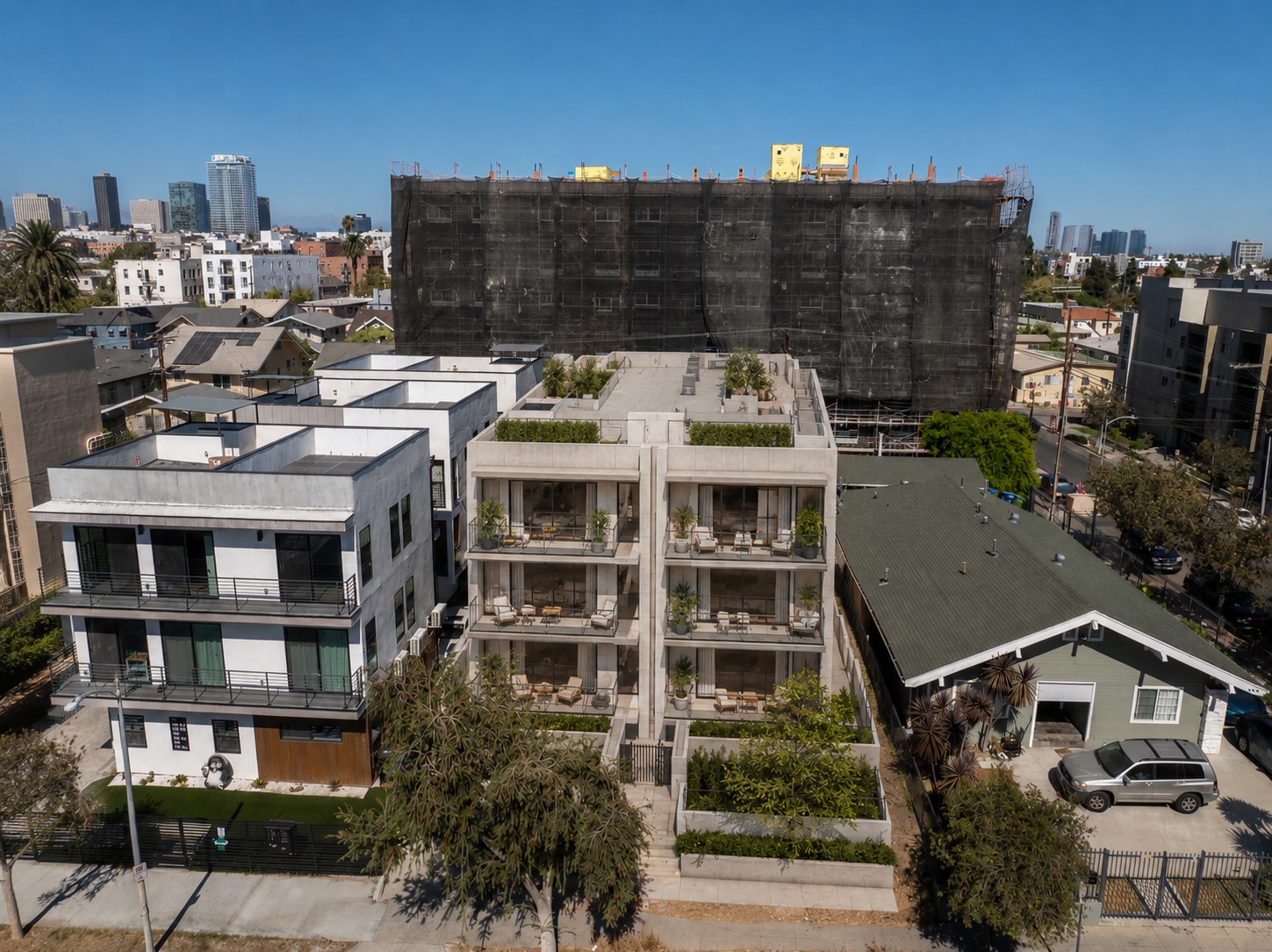 932 S Harvard Blvd, Los Angeles, CA for sale Building Photo- Image 1 of 8