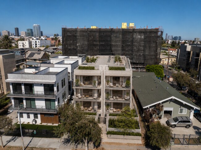 Plus de détails pour 932 S Harvard Blvd, Los Angeles, CA - Terrain à vendre