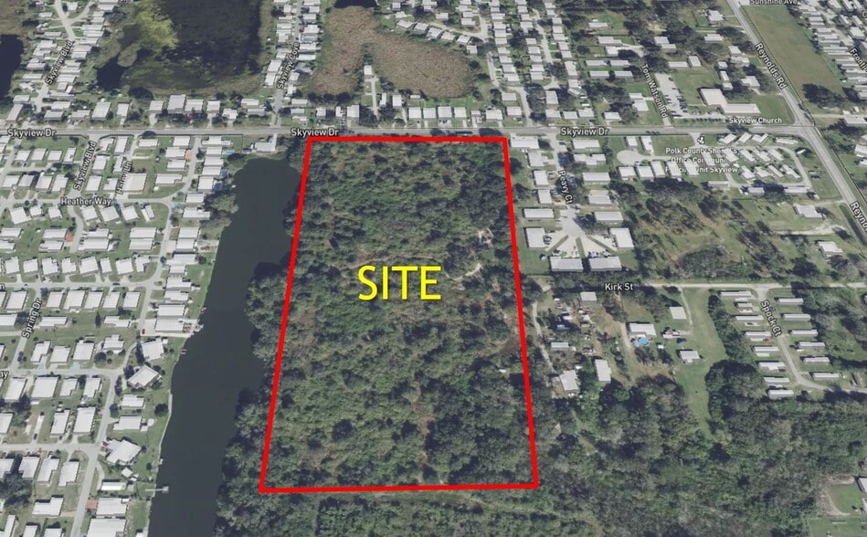Skyview Dr, Lakeland, FL for sale - Construction Photo - Image 1 of 3