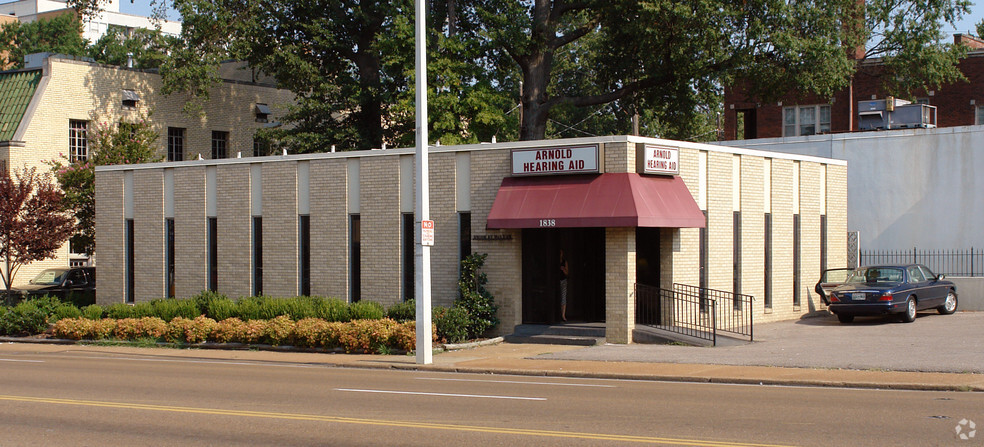 1838 Union Ave, Memphis, TN for sale - Primary Photo - Image 1 of 1