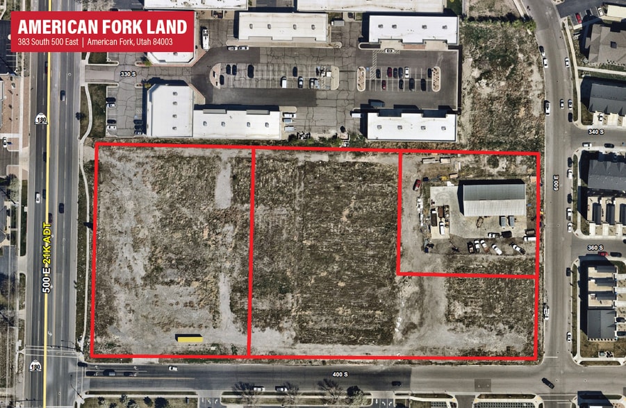 383 S 500 E, American Fork, UT à vendre - Photo principale - Image 1 de 1