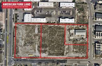 Plus de détails pour 383 S 500 E, American Fork, UT - Terrain à vendre