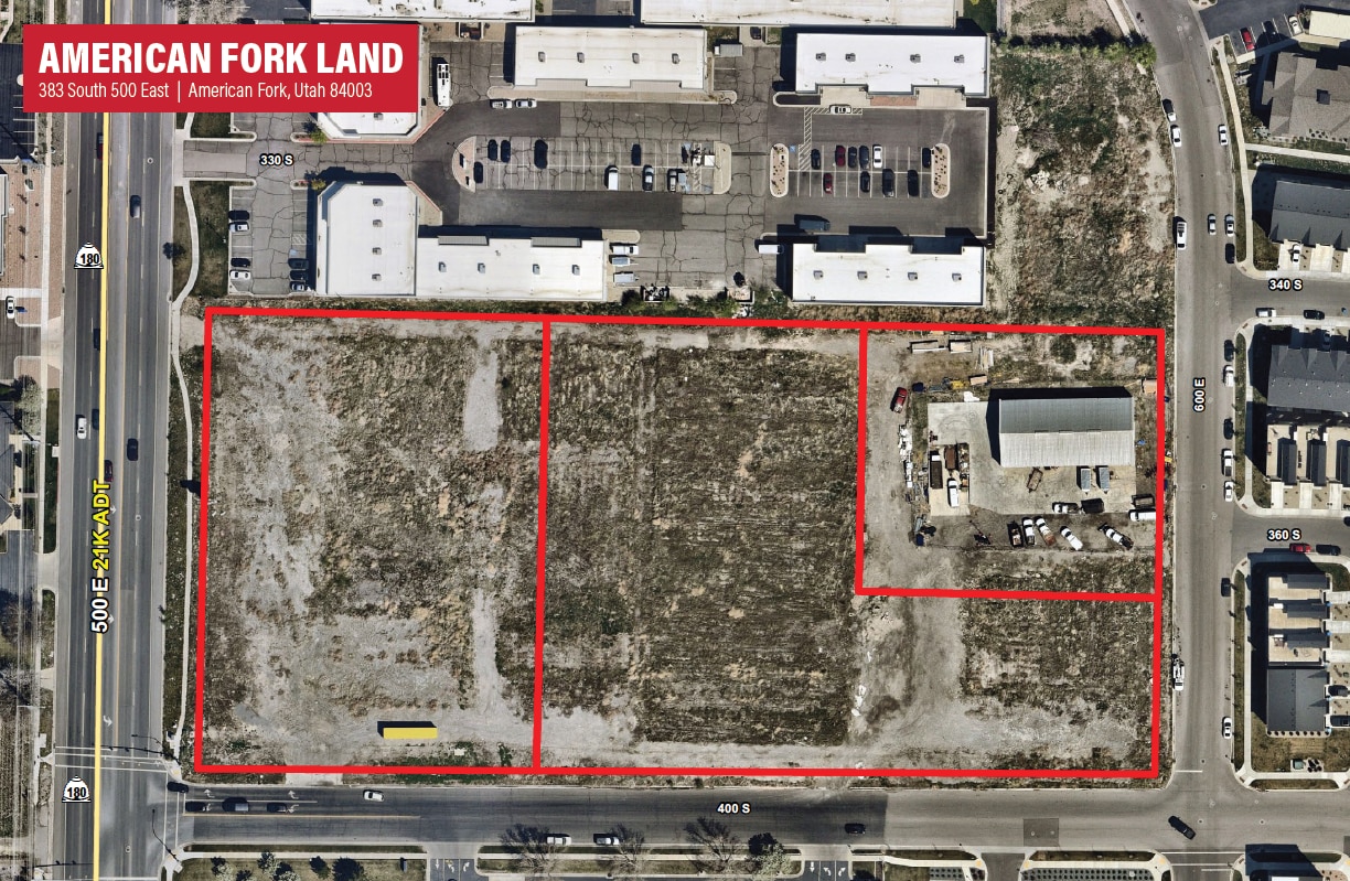 383 S 500 E, American Fork, UT for sale Primary Photo- Image 1 of 2