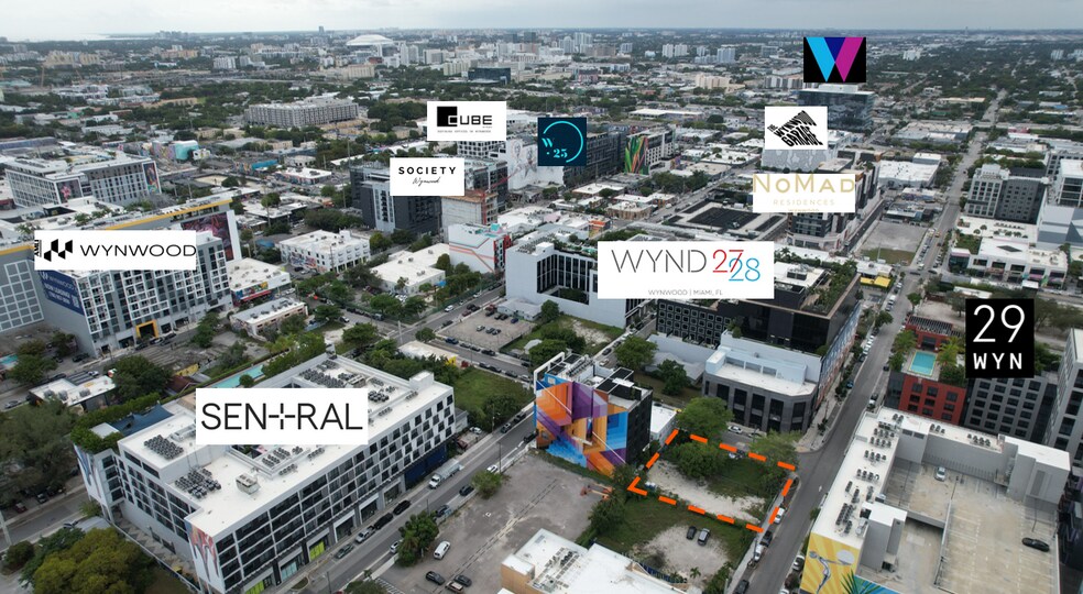 2721-2727 NW 1st ave, Miami, FL à vendre - Photo du bâtiment - Image 3 de 6