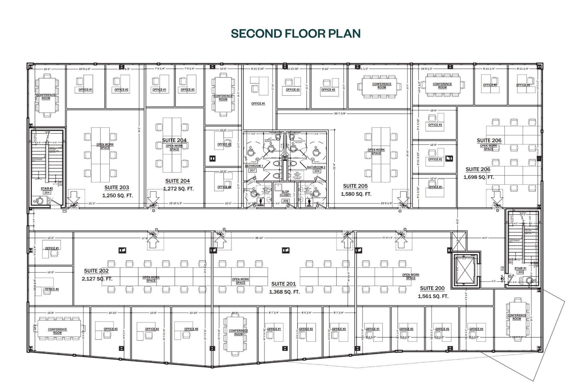 2298 Lakewood Rd, Toms River, NJ for lease Floor Plan- Image 1 of 1