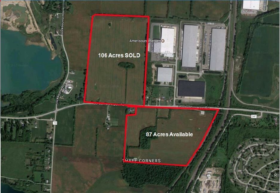 1260 London Groveport Rd, Lockbourne, OH for sale Aerial- Image 1 of 1