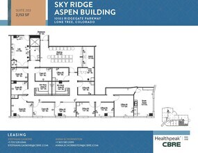 10535 Park Meadows Blvd, Lone Tree, CO for lease Floor Plan- Image 1 of 1