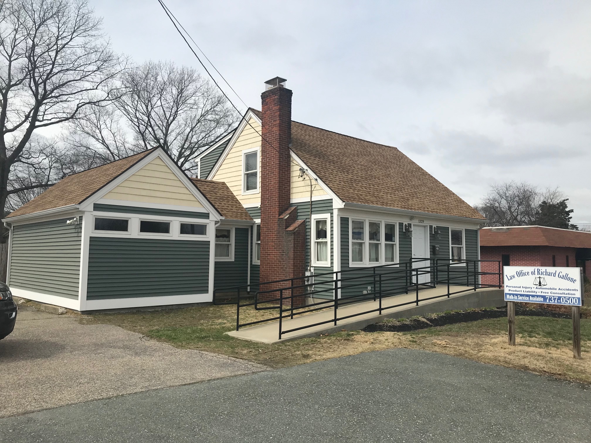 1329 Jefferson Blvd, Warwick, RI à vendre Photo du bâtiment- Image 1 de 1