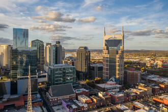 150 4th Ave N, Nashville, TN - Aérien  Vue de la carte - Image1