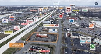 Plus de détails pour 489 Sam Ridley Pky, Smyrna, TN - Commerce de détail à louer